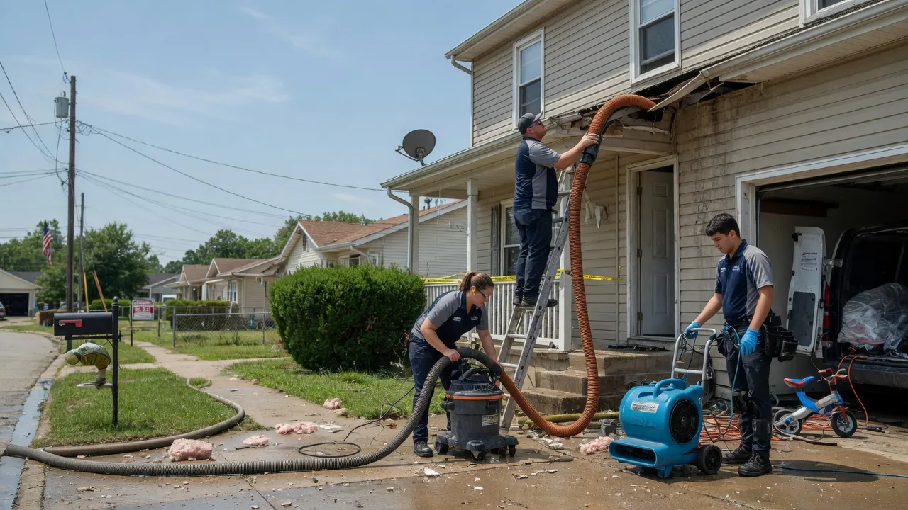Water Damage Restoration in Saint Henry, OH near me